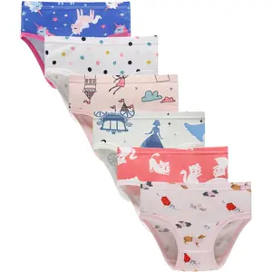 KF5-UWA01 Comfty Underwear Little Girls'Briefs Undies Girls Panties