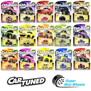 CarTuned 1:64 Diecast Vehicles - You Choose