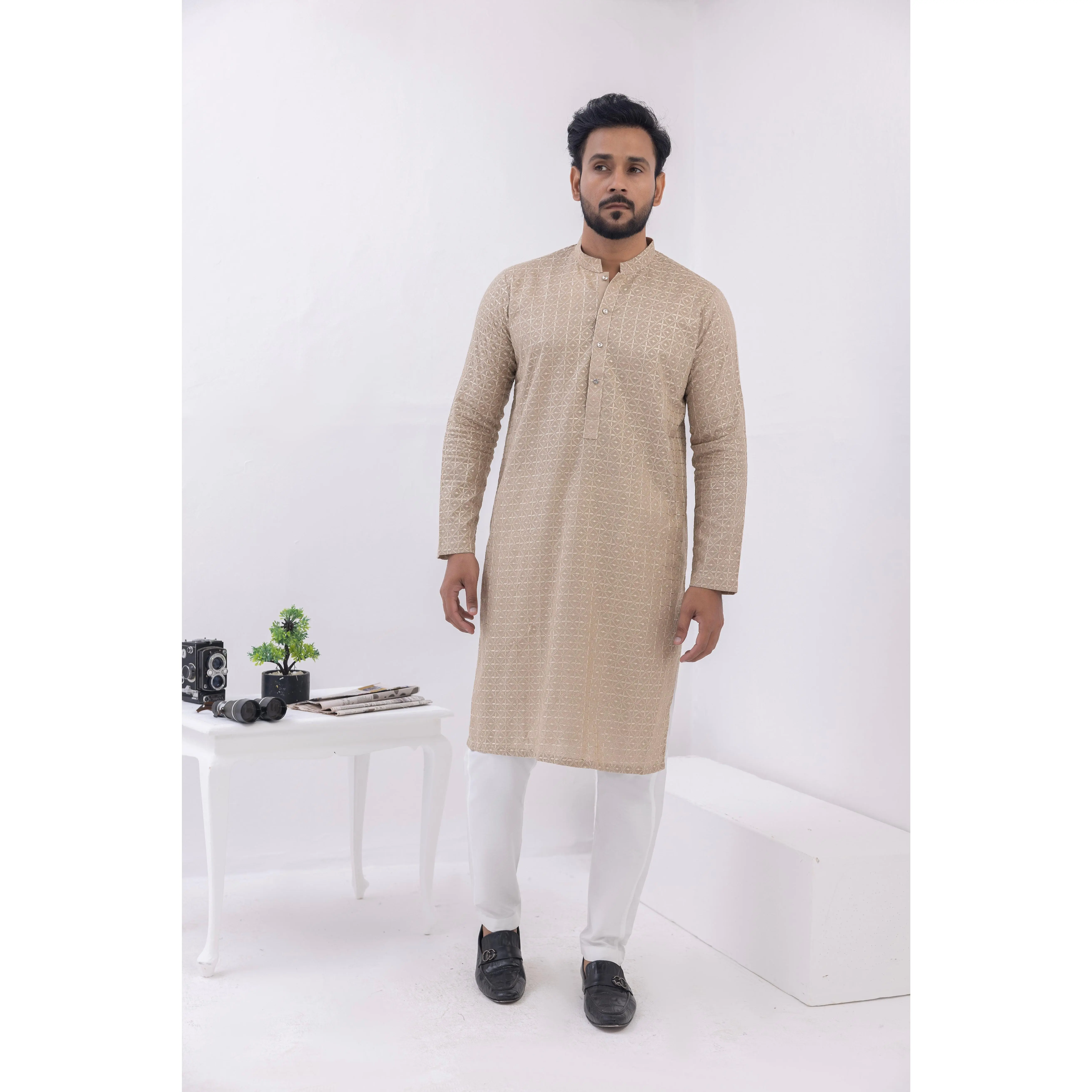 Men Kurta - 09222407