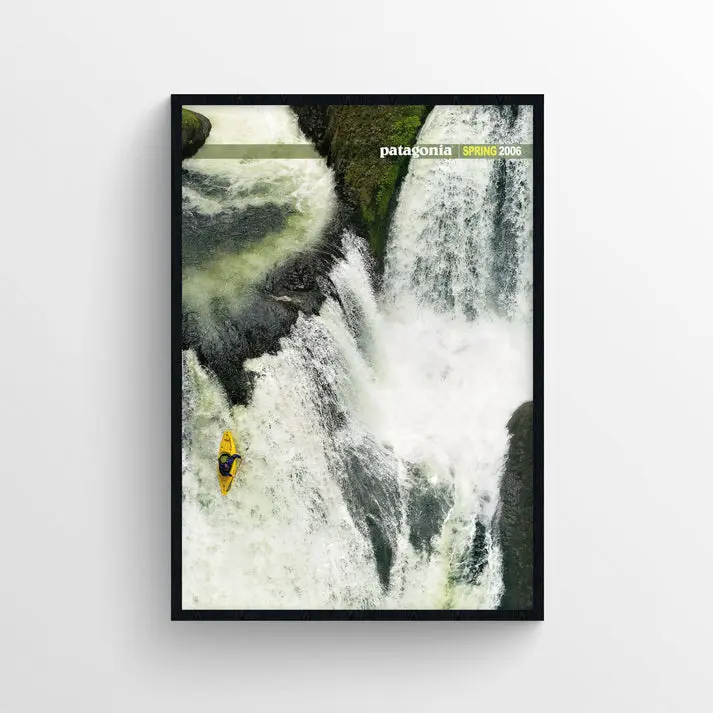 Patagonia 2006 Spring Magazine Poster Patagonia 2006 Spring Magazine Poster