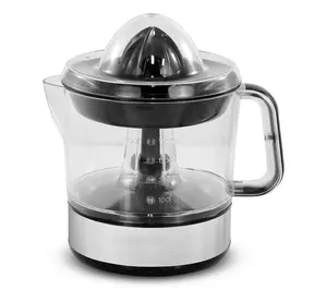 Compact Electric Citrus Juicer 3-Cup Capacity Easy Press Fruit Juice Extractor for Orange Lemon Lime Kitchen Appliance