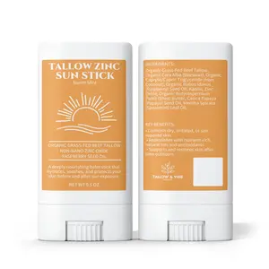 Tallow & Zinc Sun Stick (2 Pack)