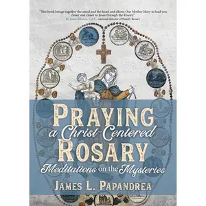 USED-Praying a Christ-Centered Rosary: Meditations on the Mysteries by Papandrea, James L. (Paperback)