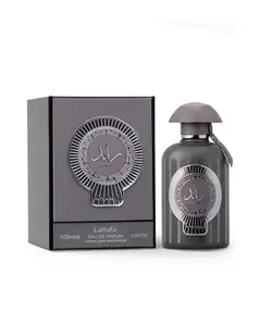 Lattafa Ra'ed Intensely Eau de Parfum, 100ml (3.4oz/3.0 to 5.9 fl. oz.) Single Item, Bold Fruity Wood Unisex Fragrance