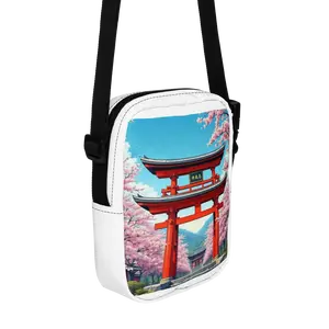 Tiger's Blood Apparel Utility crossbody bag