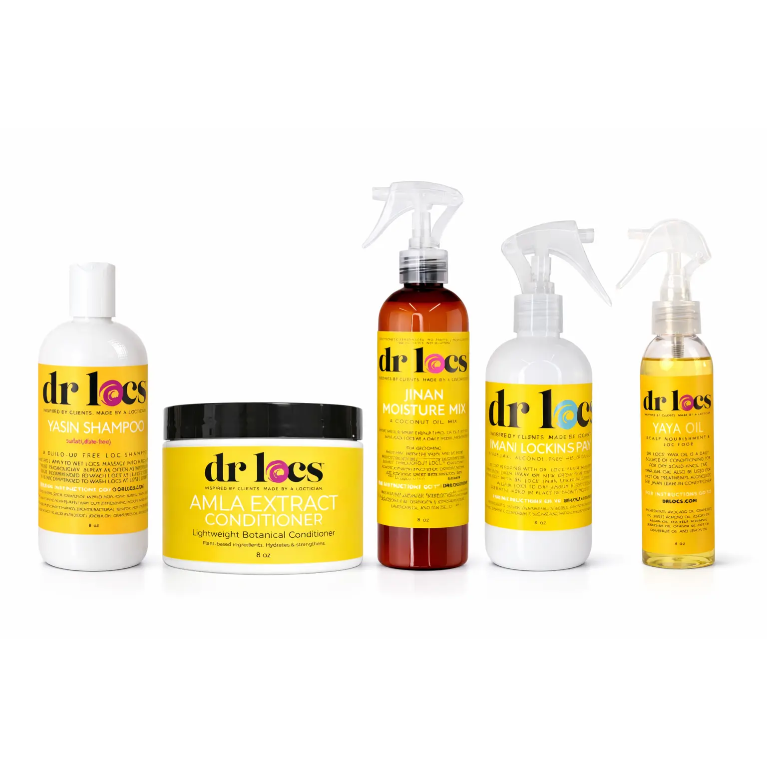 Founder’s Favorites Jinan | Dr Locs Complete Loc Care Set
