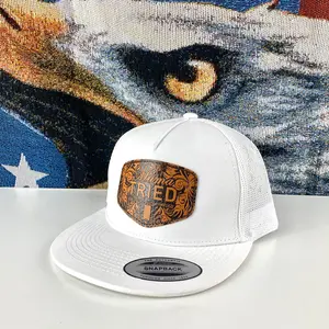 Mama Tried flat bill hat