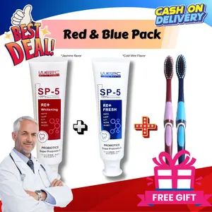 Sp-5 Toothpaste, Sp 5 Teeth Whitening Fresh Breath, Whitening Toothpaste Sp 5 Oral