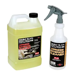 P&S Xpress Interior Cleaner 1 Gallon Kit | 32oz Bottle Sprayer Combo