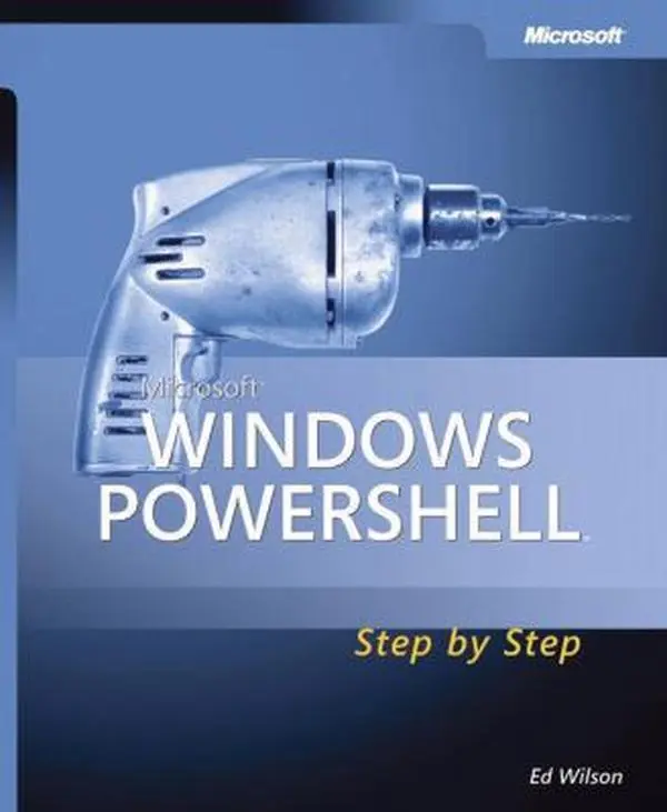 Used Microsoft Windows PowerShell Step By Step Printed Book - Pro-Other Edition by Ed Wilson, English Tutorial Guide for Automating Windows Administration (Paperback)