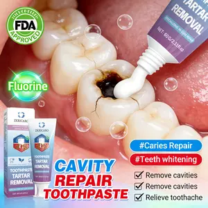 Sensitive Teeth Cavity Protection Toothpaste, Extra Strength Enamel Support, Professional Anti-Decay Formula, Soothing Mint for Fresh Breath & Gum Health, Daily Defense.
