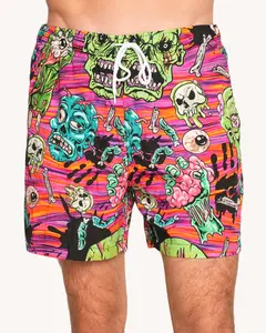 Rave With the Undead Camp Shorts