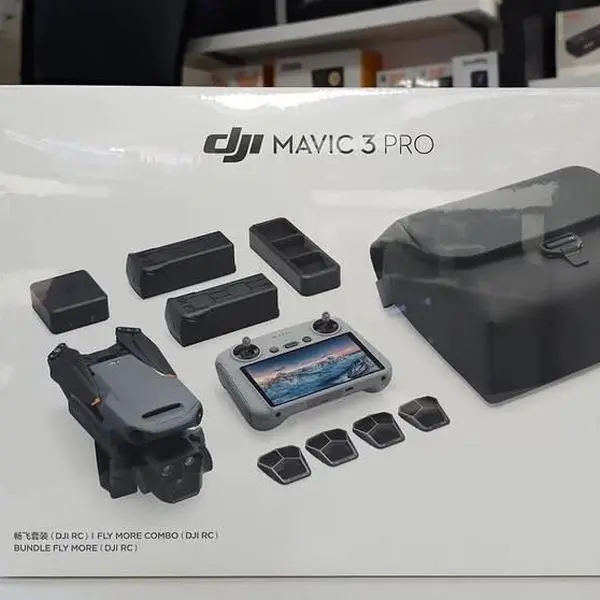 New MAVIC 3 PRO FULL BUNDLE