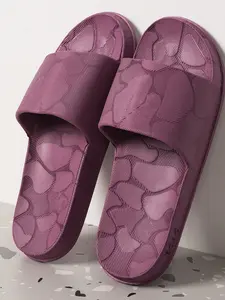 Women's Fashionable Slides, Casual Soft Comfortable Home Slippers, Non-slip Slippers for Indoor & Outdoor Wear, Summer Slippers, Soft Slide Footwear, Slipper Shoes