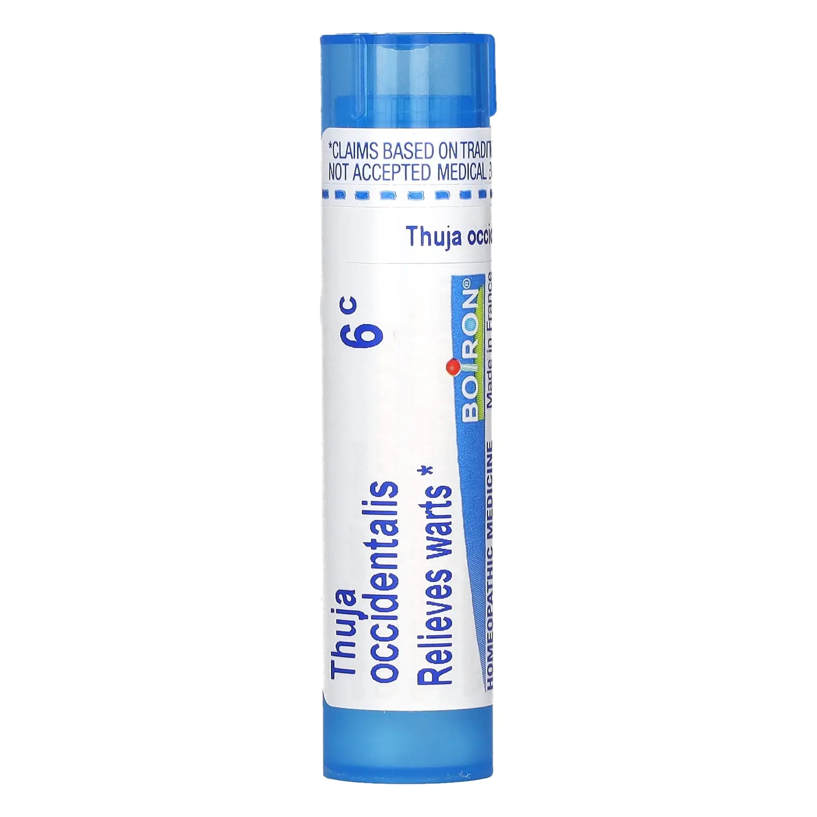 Boiron Thuja Occidentalis 6C, Wart Relief, 80 Pellets | HSA/FSA Eligible