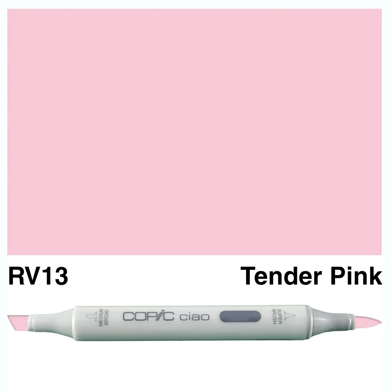 Copic - Ciao Marker - Tender Pink - RV13