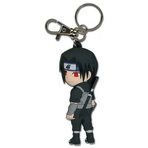 Naruto - Itachi Uchiha In Fighting Gear PVC Keychain