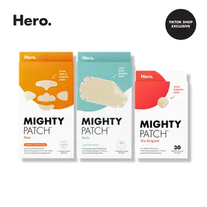 Hero Mighty Patch Face, Mighty Patch Body, Mighty Patch Original Bundle