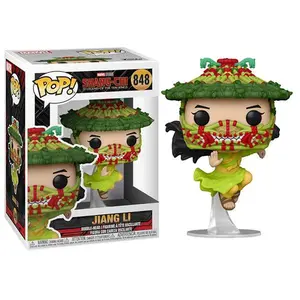 Funko Pop! Jiang Li Shang-Chi 848 Vinyl Figure in PopShield Protector
