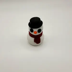 3D Printed Mini Christmas Decorations - Festive Home Decor for Christmas