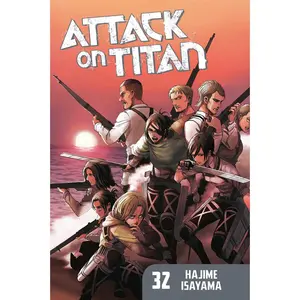 USED-Attack on Titan, Vol. 32 by Isayama, Hajime (Paperback)