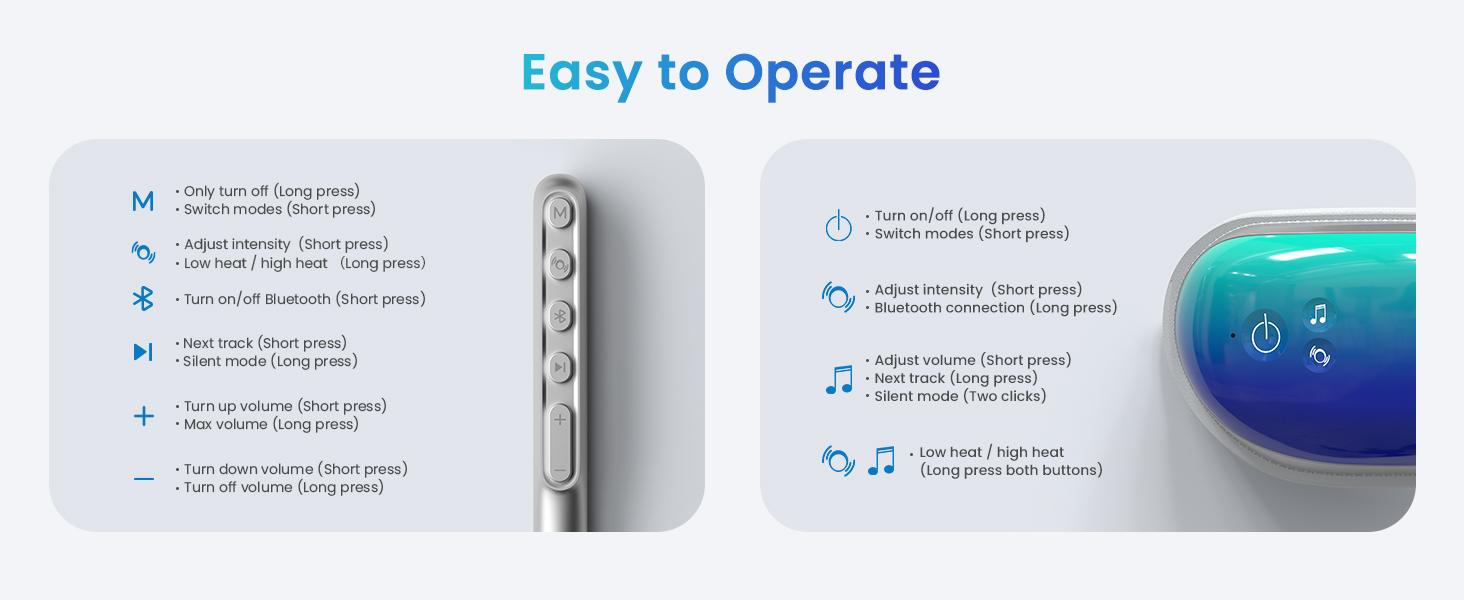 RENPHO Eyeris 1 Eye Massager with Heat, Smart Eye Mask with Bluetooth Music Birthday Gifts for Women Men, Spring Glow Up Eye Care Device for Relax Eye Gift Choice for Man Women