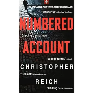 USED-Numbered Account by Reich, Christopher (Mass Market Paperback)