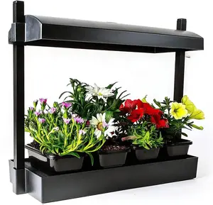 SunBlaster LED Indoor Micro Growlight Garden, Home Growing Kit, Black