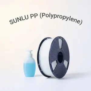 PP (Polypropylene) 3D Printer Filament 0.8KG