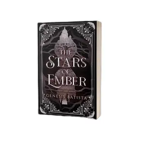 HARDCOVER Genesis Batista The Stars of Ember - Signed Copy, Alternative Cover, Includes Lip Mask, Stickers, & Annotation Pen and other goodies THE SECOND BOOK TO THE NIGHT LORE SERIES FOLLOWING NIGHT LORE PAPERBACK