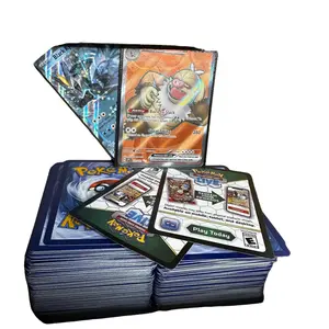 TCG Cards: Over 50 pokemon Common Holo Reverse Holo Cards Assorted Lot with 1 Ultra Rare & 1 Double Rare Collectible Cards No Duplicates