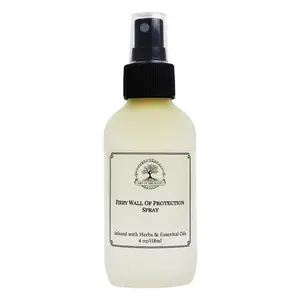 Fiery Wall of Protection Spray for Negative Energy, Psychic Attacks & Curses
