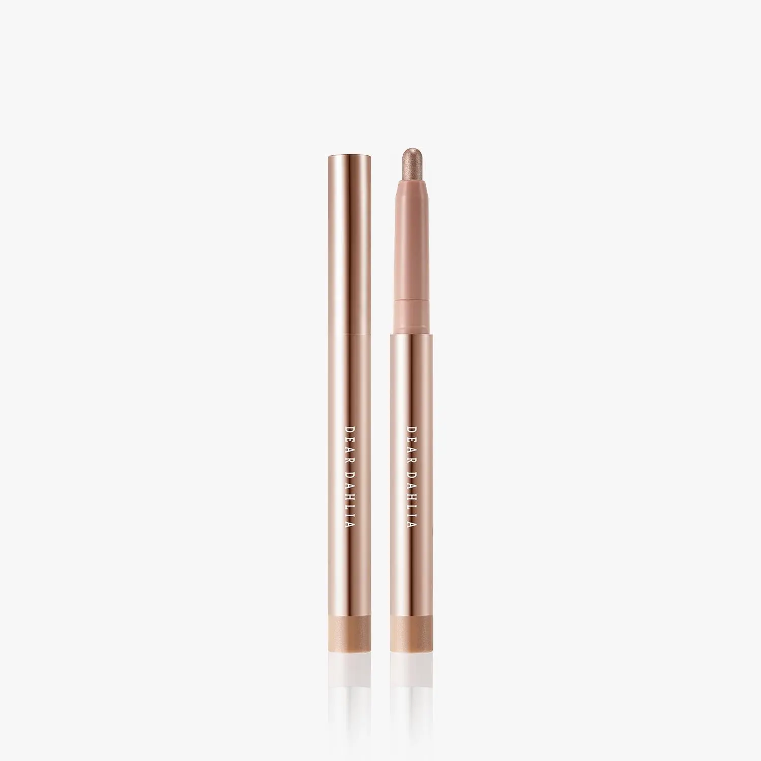 DEAR DAHLIA Flower-Infused Luxury Cream Eyeshadow Stick - Compact, High-Pigment, Long-Lasting, Smooth Blendable, Weightless, Vegan Cruelty-Free Shimmer Eye Makeup