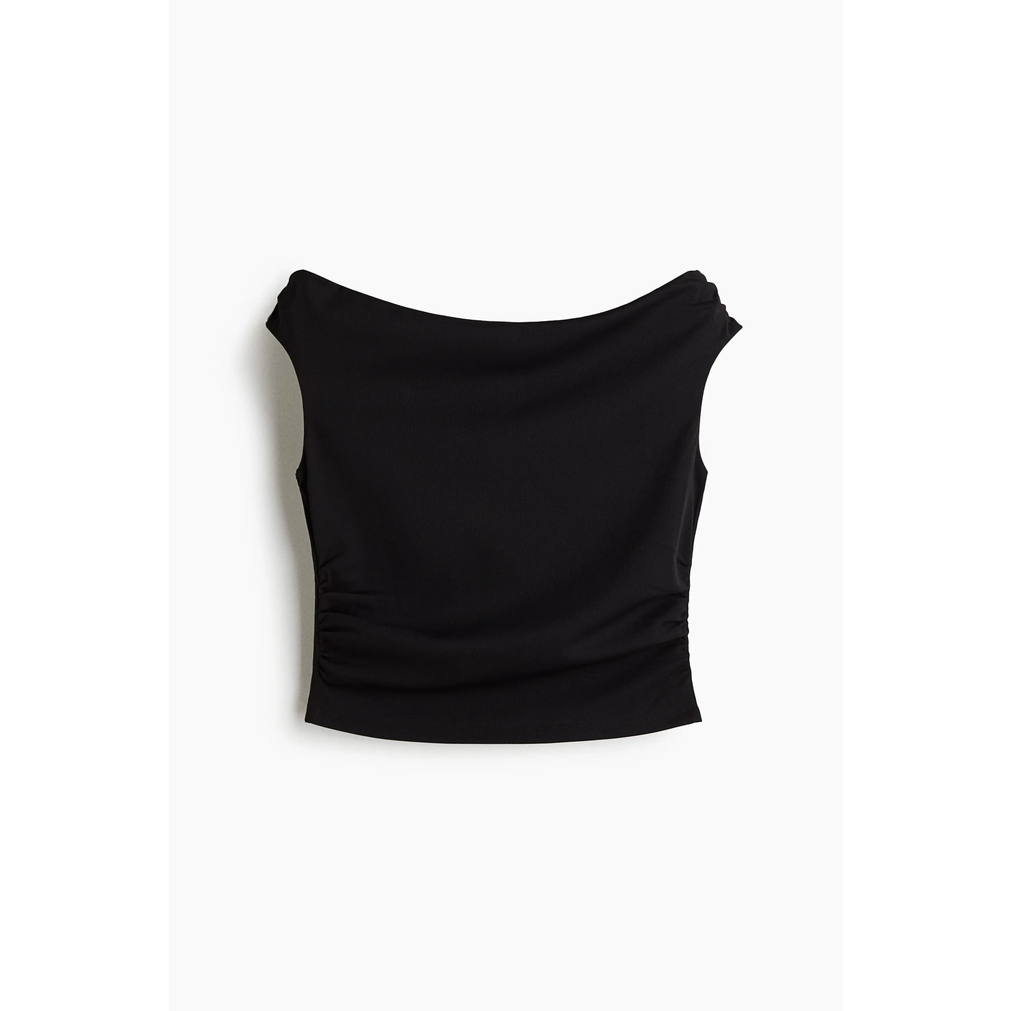 H&M Draped off-the-shoulder top