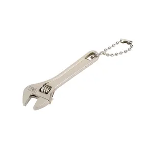 Mini Adjustable Wrench Keychain, 2.5", #SK04135