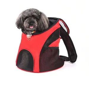 Dog Backpacks for Hiking and Walking, 1 PC Pet Carrier Bag, Animal Carrier, Portable Outdoor Gear for Furry Friends, Ideal for Travel Adventures
