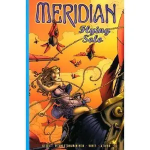 USED-Meridian: Flying Solo (Meridian Digest Edition) by Barbara Kesel (Paperback)
