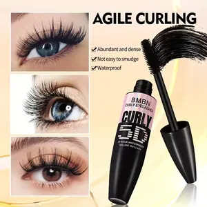 Waterproof 5D Volumizing & Lengthening Mascara - Black eyelash serum that makes lashes look clearer, longer, curlier, clump-free, and resistant to water and sweat. Easy to use | Suitable for all occasions, perfect for Valentine's Day and Christmas gifts.