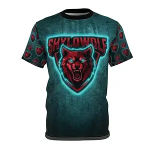Unisex Cut & Sew Tee (AOP)