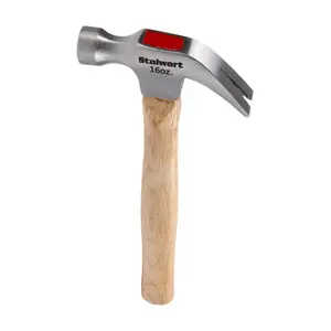 Stalwart 16-Ounce Claw Hammer Stalwart 16-Ounce Claw Hammer