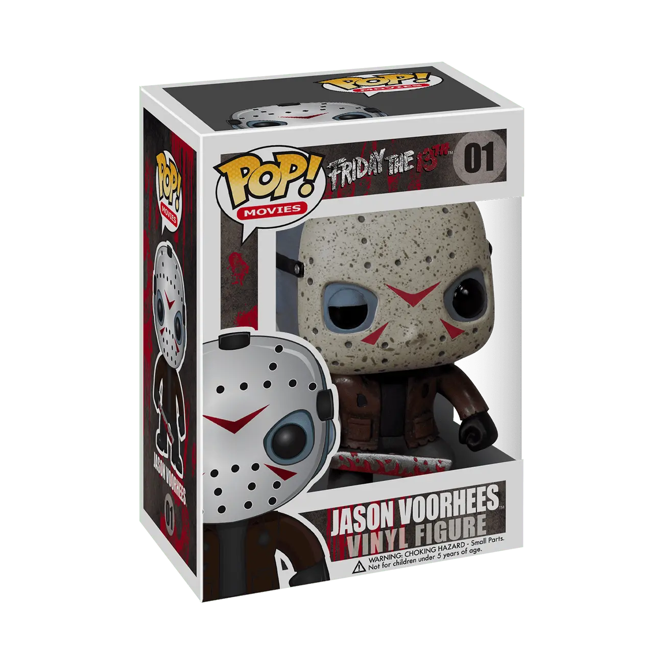 Funko Pop! Friday The 13th Jason Voorhees Funko Pop! Vinyl Figure With Protector
