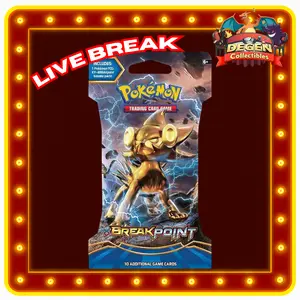 Pokemon TCG [ENG] XY Breakpoint 1 Sleeved pack - LIVE