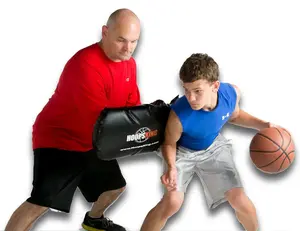 HoopsKing Basketball Blocking Pad – Contact Training Pad for Drills & Player Development