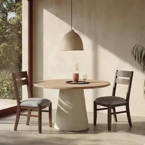 COLAMY ALVA Minimalist Bentwood Dining Chair