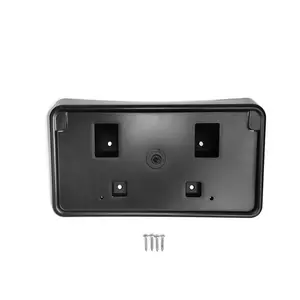 Front License Plate Holder Bracket Base Mount For Dodge Challenger 2010+