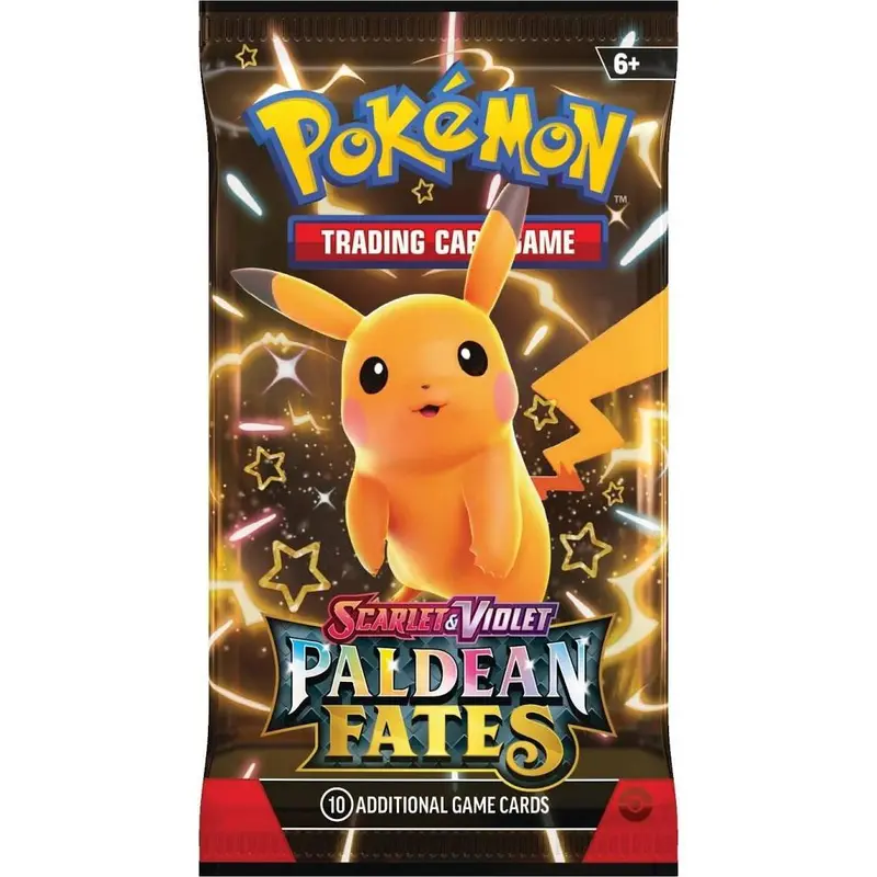 paldean fates booster box card list Pokemon - Scarlet & Violet - - 7" Tin pokemon paldean fates card list