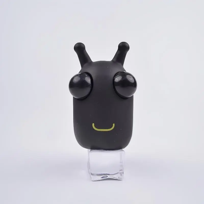 Explosive Eye Bug (3-Pack), Stress Relieving Toy Pinch and Pinch Happy Vegetable Bug, Squeezing Gaze Funny Release Toy, Narrow eyed Cartoon Explosive Eye Vegetable Bug Creative Stress Relieving Tool, Squishies