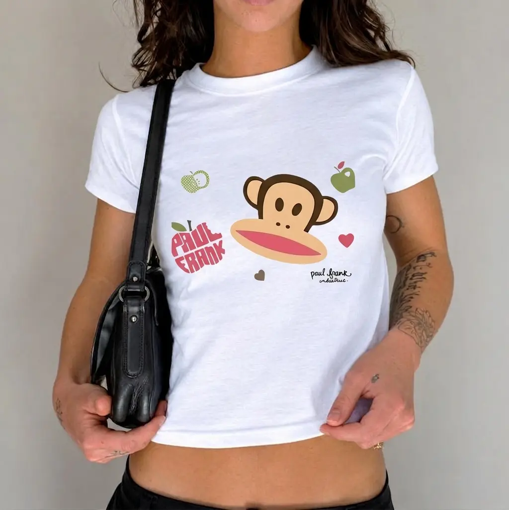 Retro Paul Frank Y2K Unisex Baby Tee