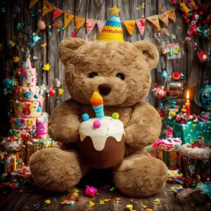 12inch Birthday gift teddy bear cute plush toy