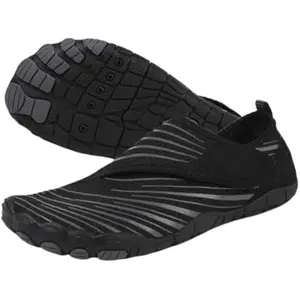2026 Upgrade Shoes for Women Men, Wide Toe Box Non-Slip Adjustable Comfortable Slip on Beach Hiking Water Sandals for Walking Traveling
